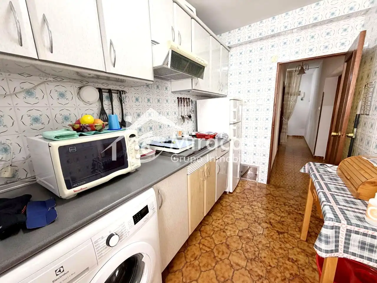 Cocina de Piso en venta en Madrid con Terraza y Trastero