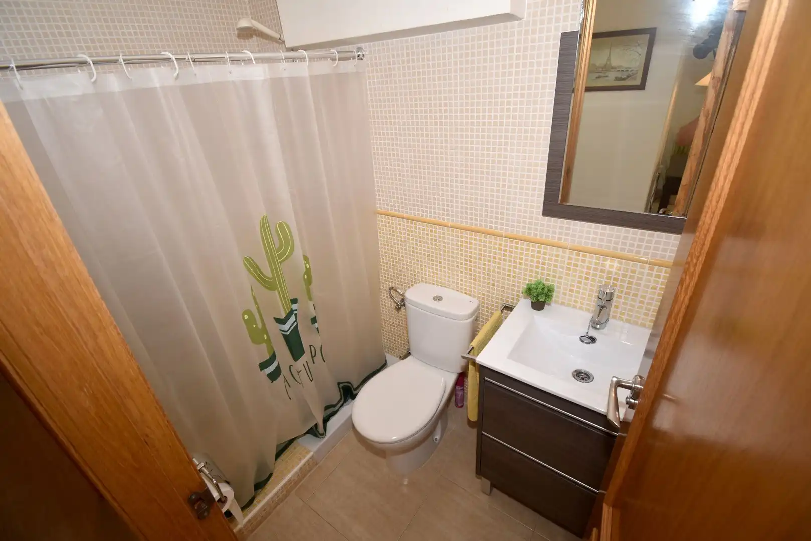 Baño de Dúplex en venta en Pilar de la Horadada con Aire acondicionado, Calefacción y Jardín privado