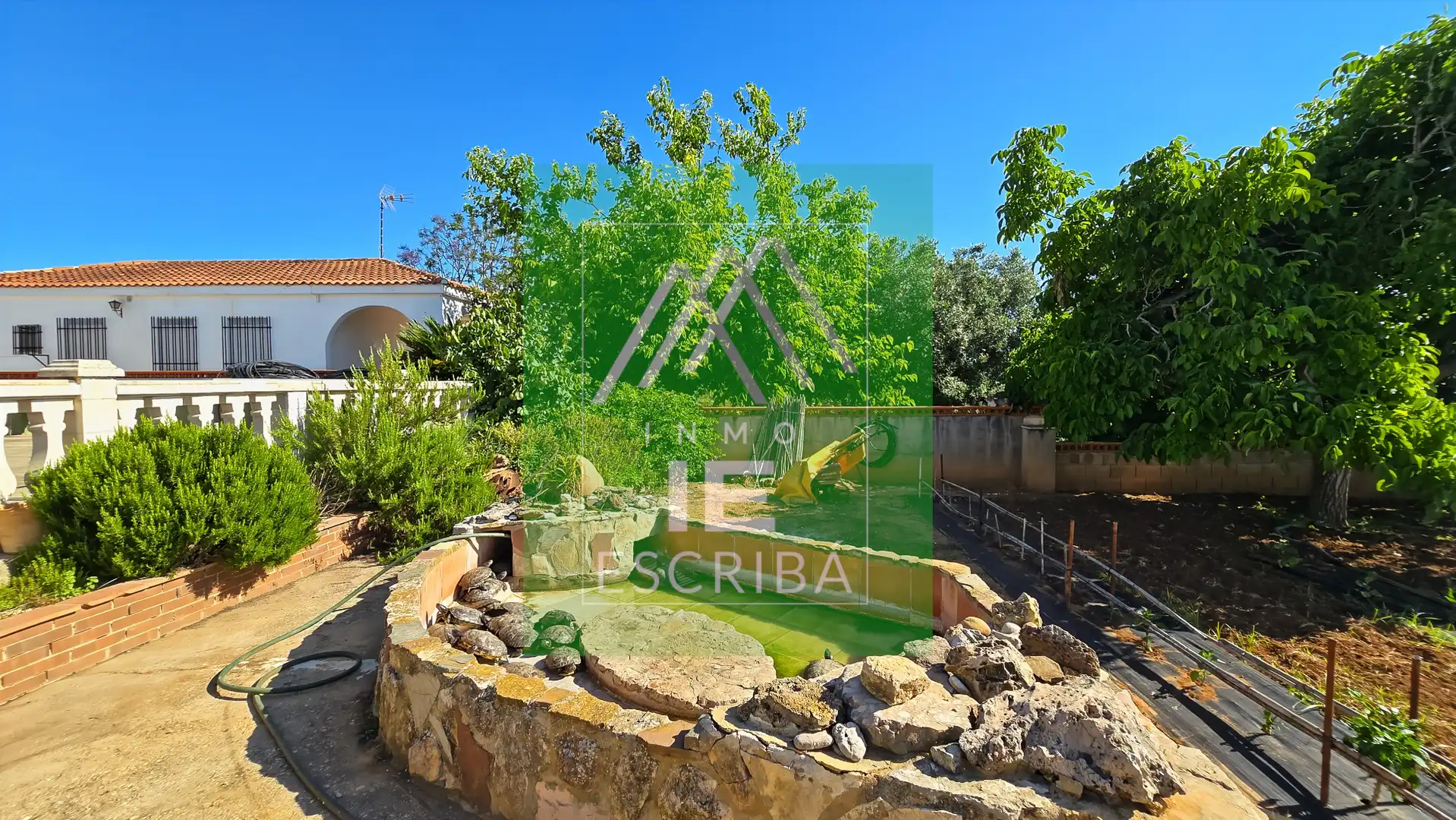Jardín de Casa o chalet en venta en Catadau con Aire acondicionado, Calefacción y Jardín privado