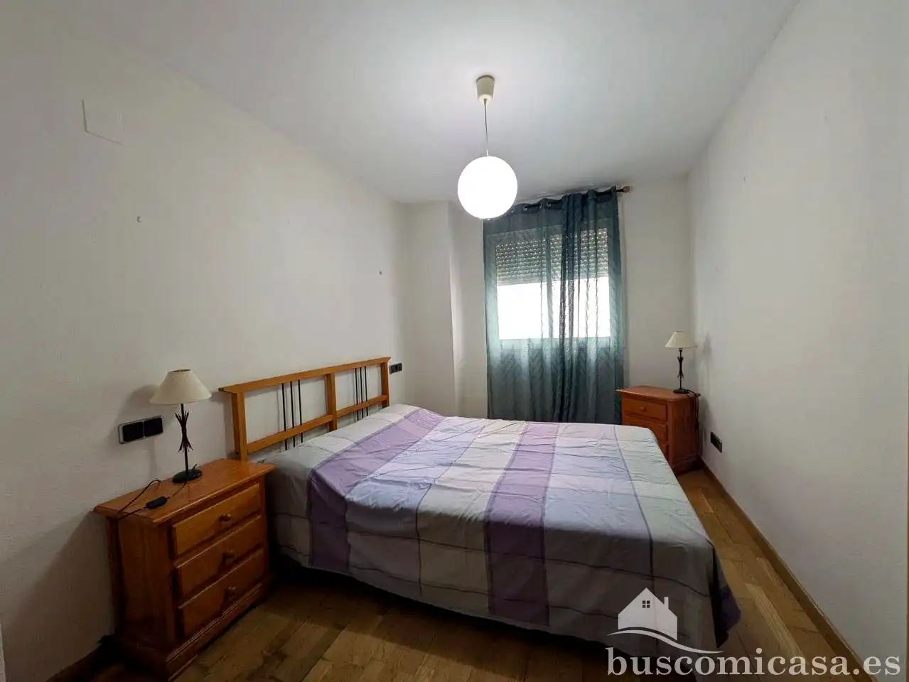 Bedroom of Flat for rent in Linares  with Air Conditioner, Parquet flooring and Furnished