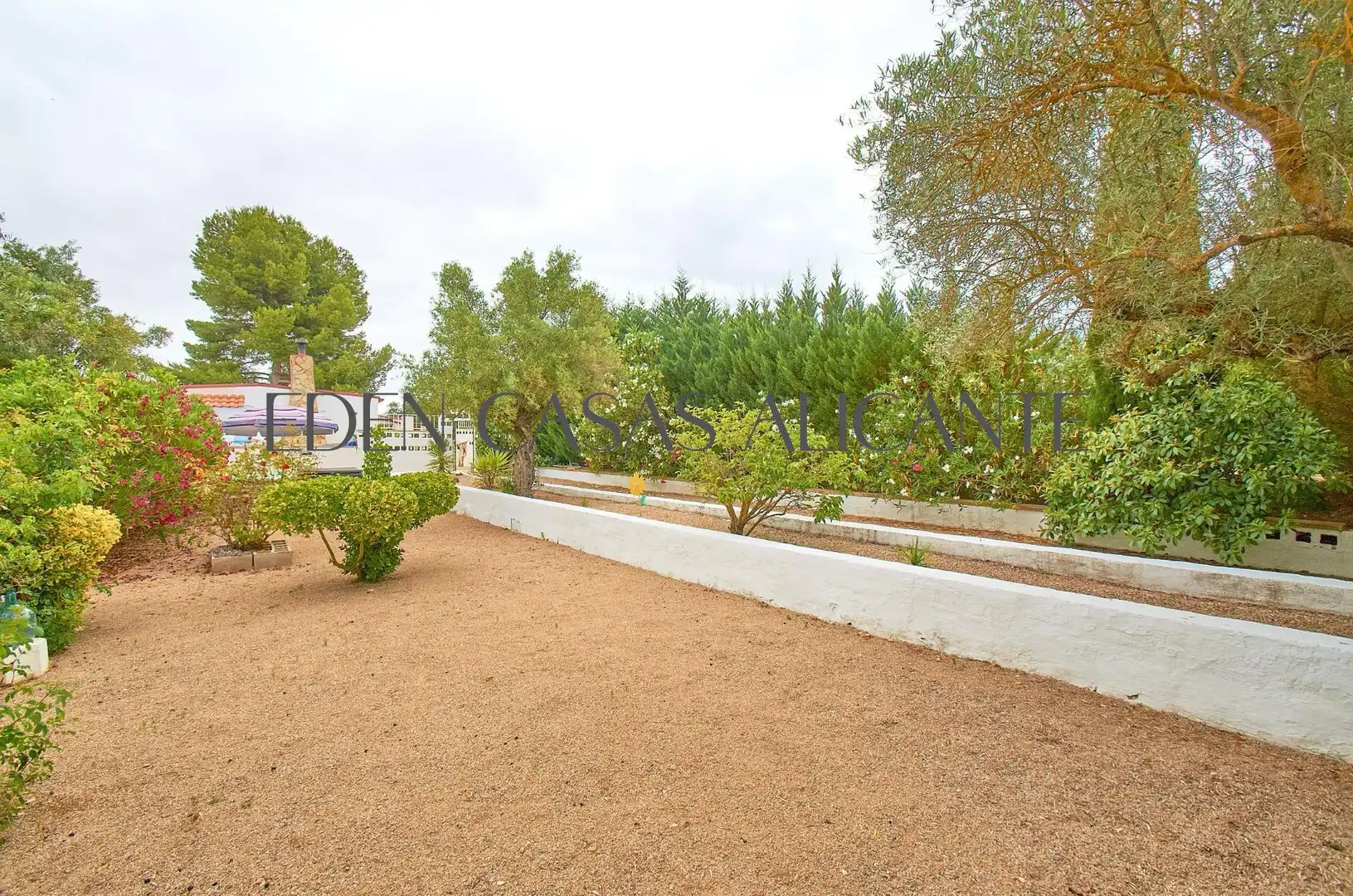 Vista exterior de Casa o chalet en venta en Biar con Aire acondicionado, Calefacción y Jardín privado