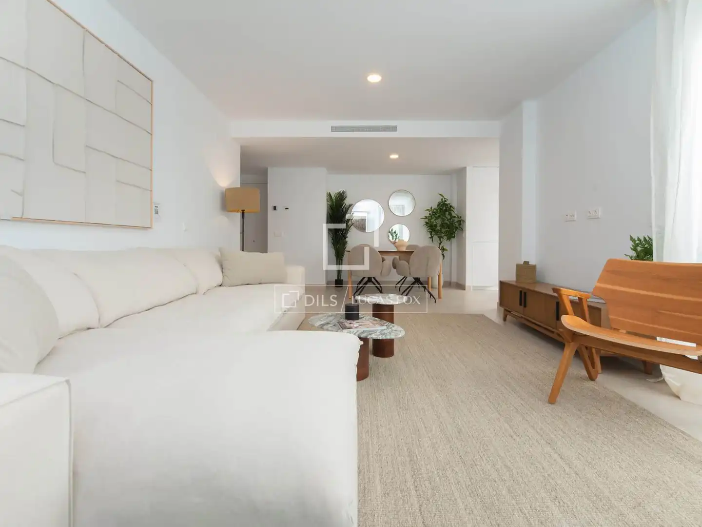 Living room of Attic for sale in Eivissa  with Air Conditioner, Terrace and Storage room