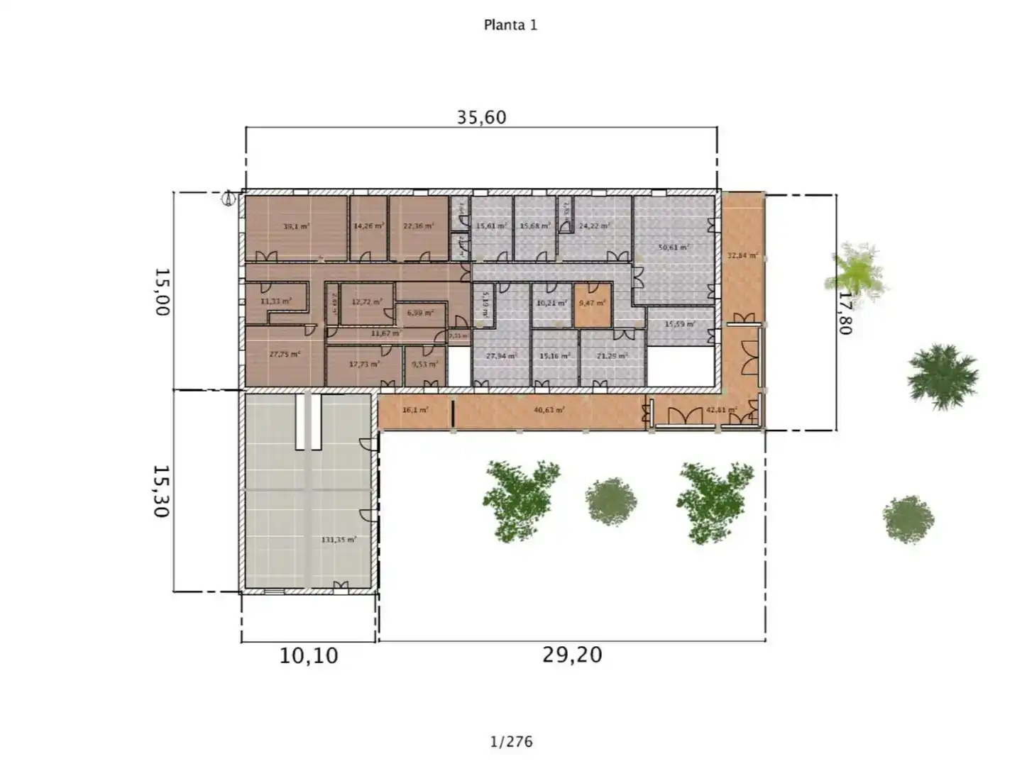 Wohnung zur Miete in Alcoy / Alcoi mit Klimaanlage, Privatgarten und Schwimmbad