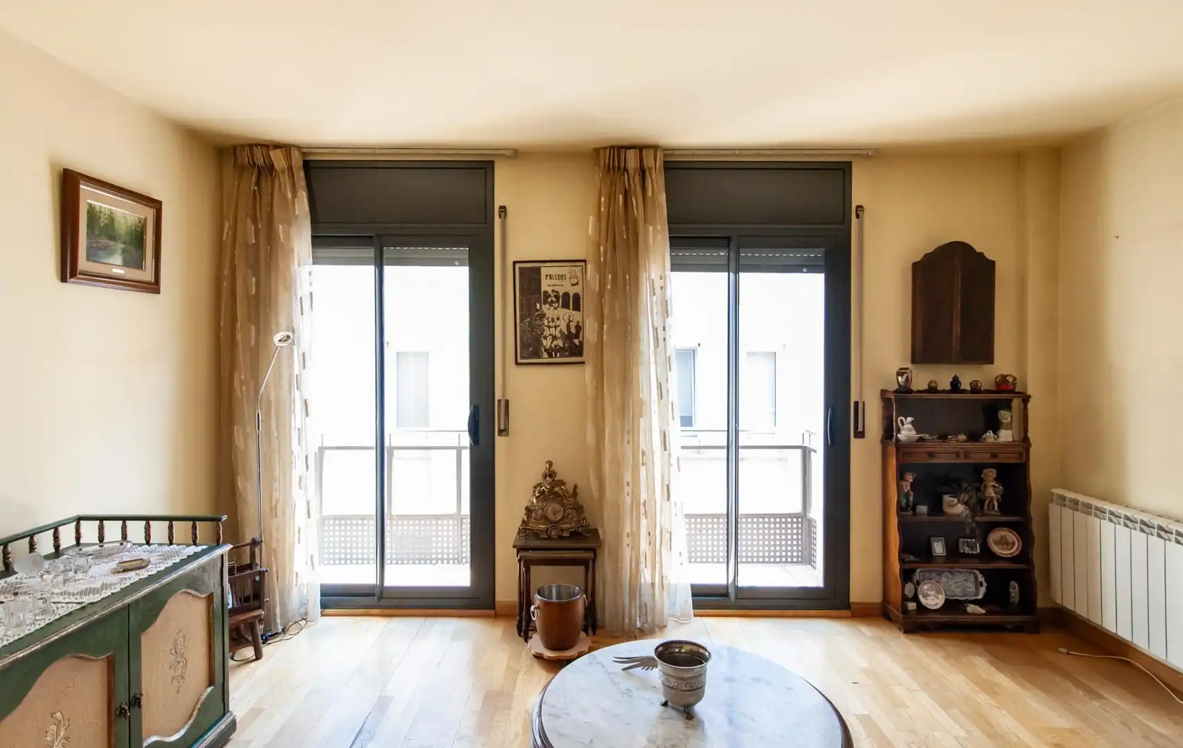 Sala d'estar de Dúplex en venda en Vilafranca del Penedès amb Aire condicionat, Calefacció i Jardí privat