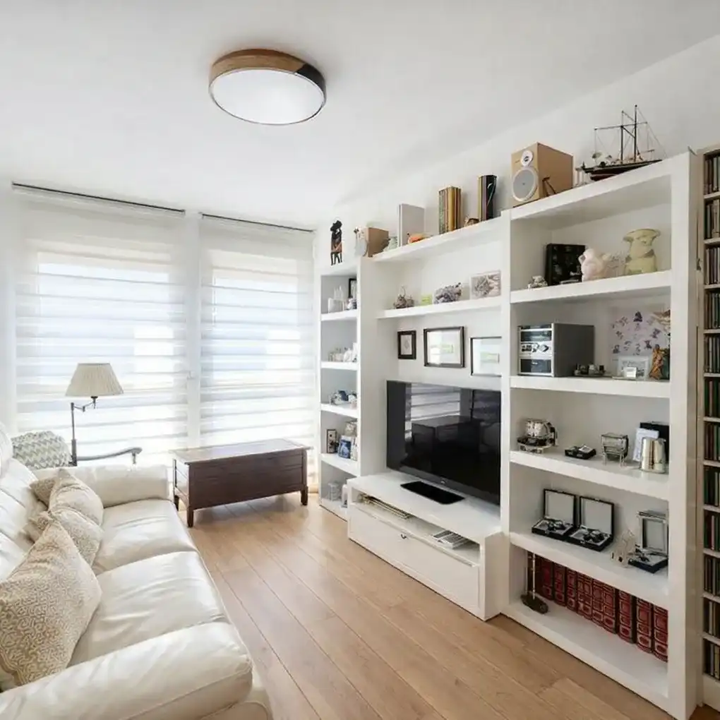 Sala de estar de Piso en venta en Vitoria - Gasteiz con Calefacción y Parquet