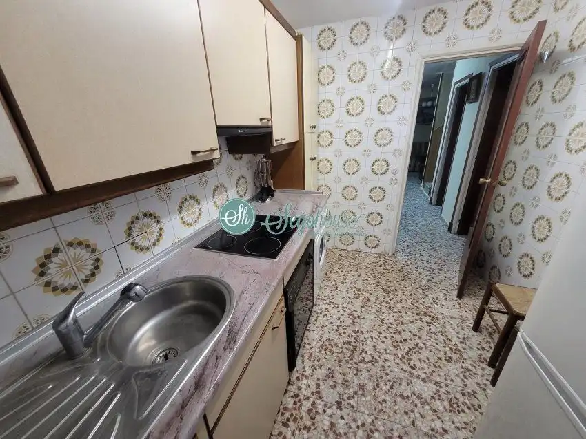 Cocina de Casa o chalet en venta en Bernuy de Porreros con Terraza