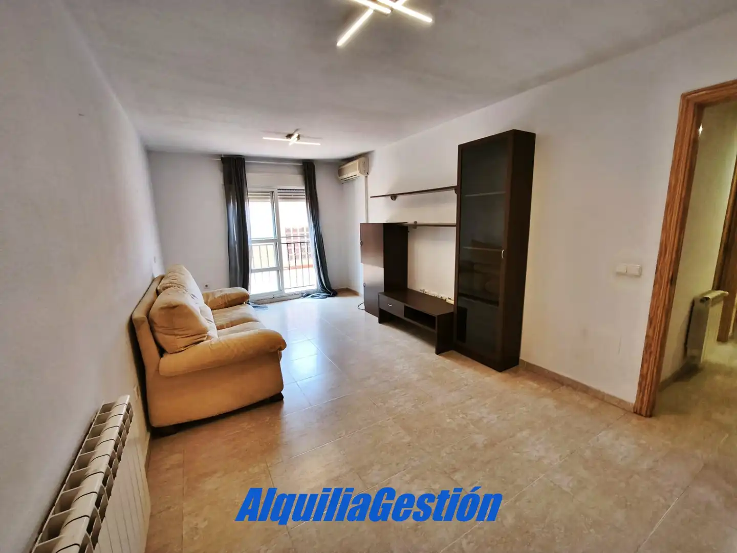 Sala de estar de Apartamento de alquiler en Alovera con Calefacción