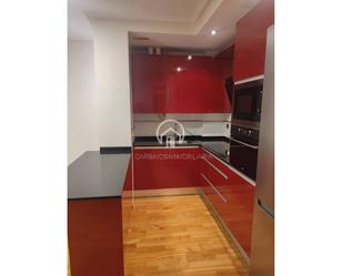 Kitchen of Flat for sale in Carbajosa de la Sagrada  with Heating, Parquet flooring and Balcony