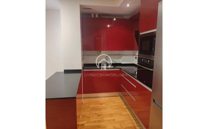 Kitchen of Flat for sale in Carbajosa de la Sagrada  with Heating, Parquet flooring and Balcony