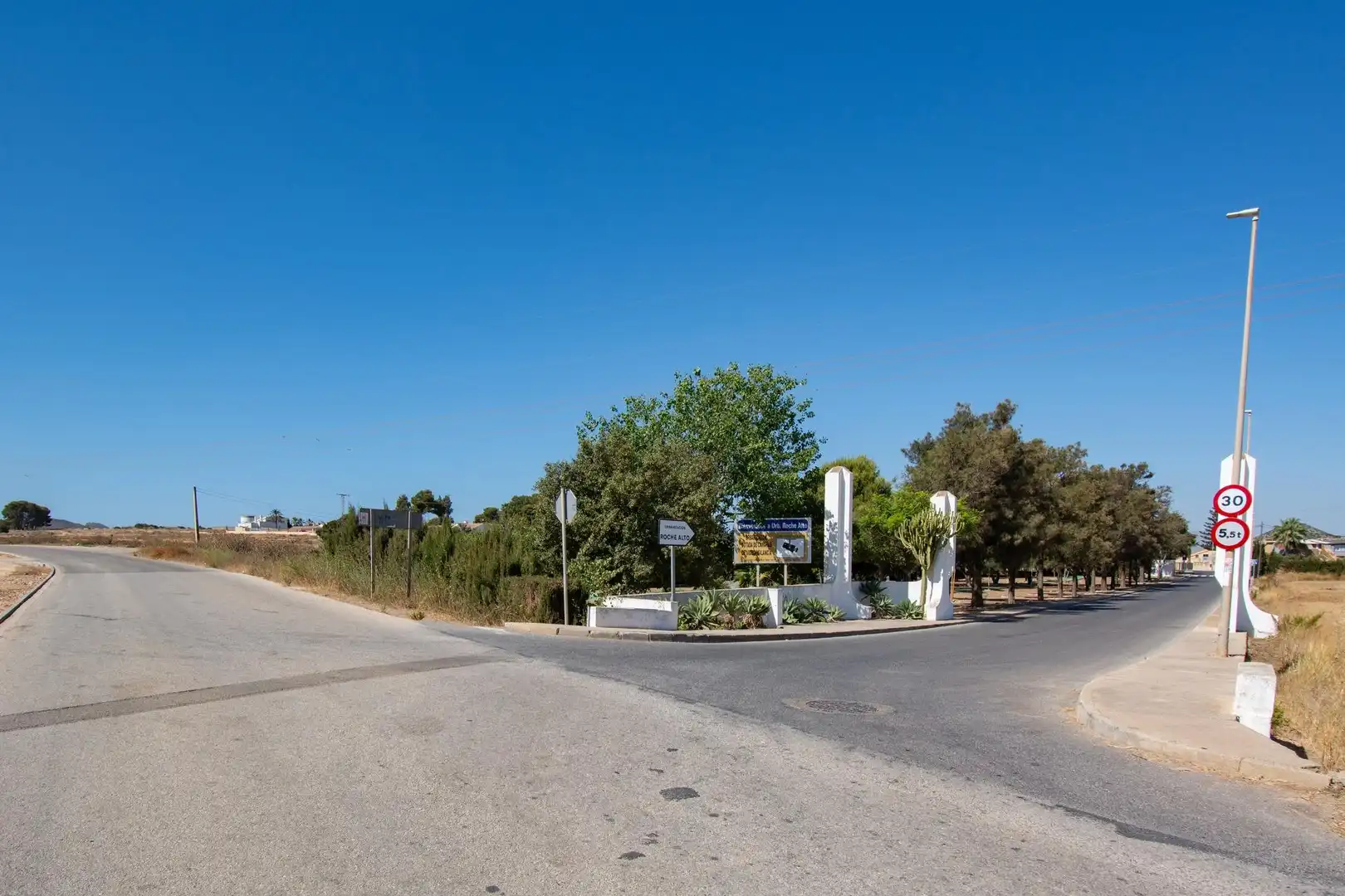 Vista exterior de Casa o chalet en venta en Cartagena con Aire acondicionado, Jardín privado y Terraza