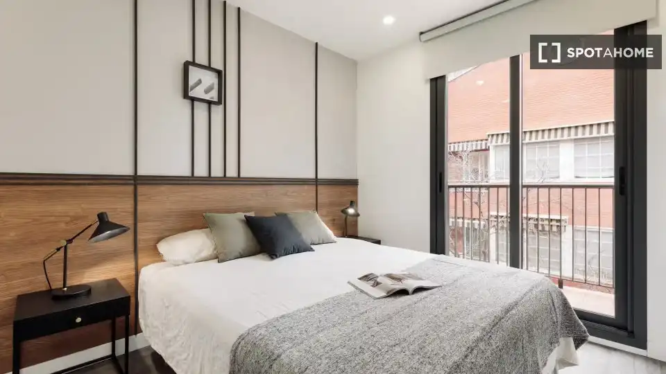 Habitación en Barri de les Corts