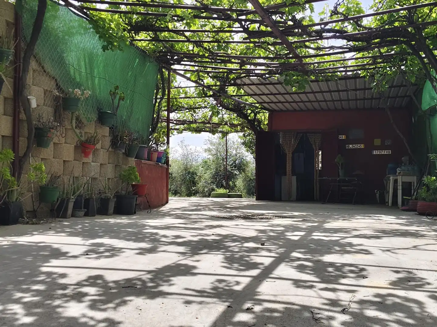 Terrassa de Finca rústica en venda en Albolote amb Jardí privat i Traster