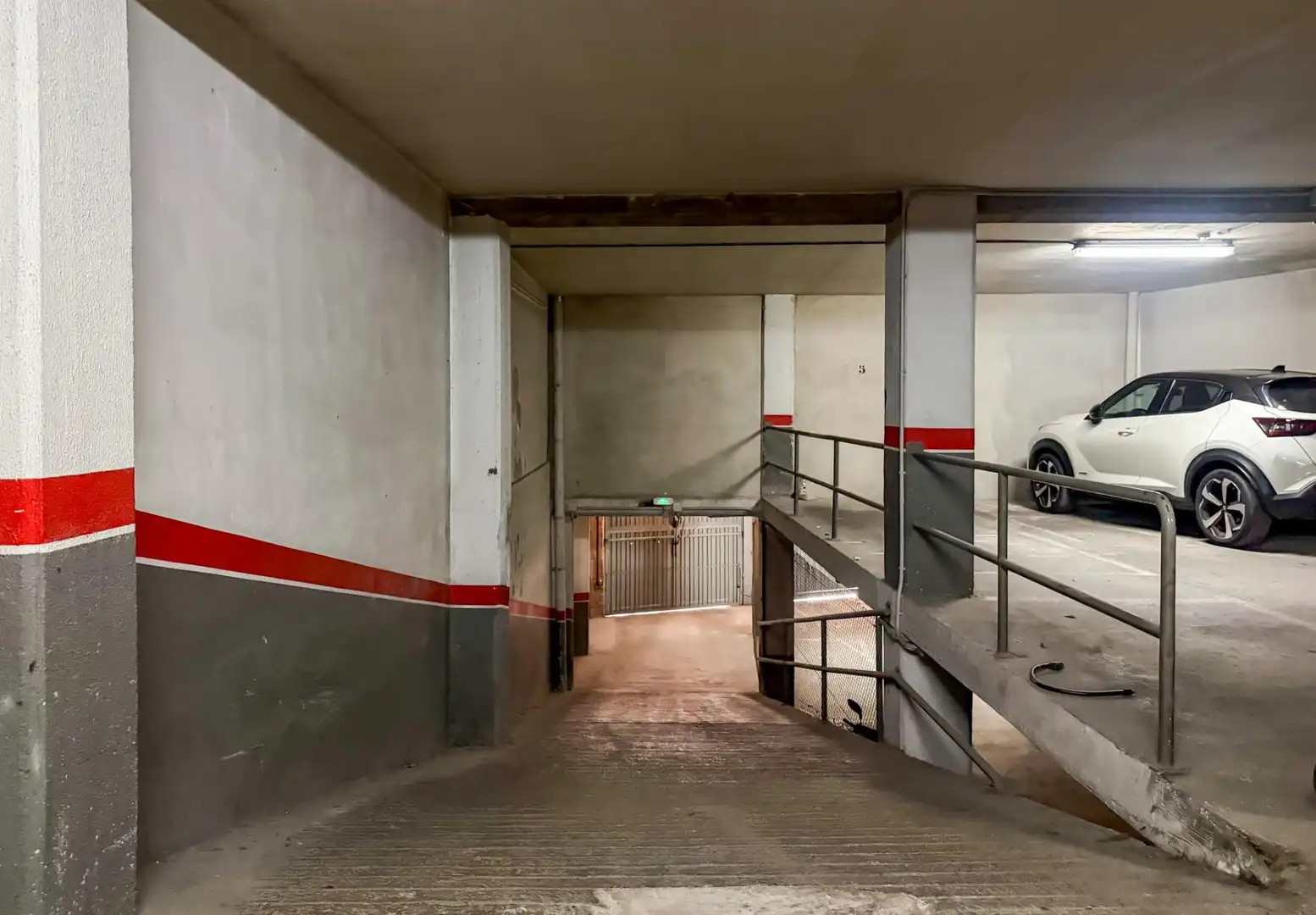 Parking of Flat for rent in Martorell  with Air Conditioner, Heating and Terrace