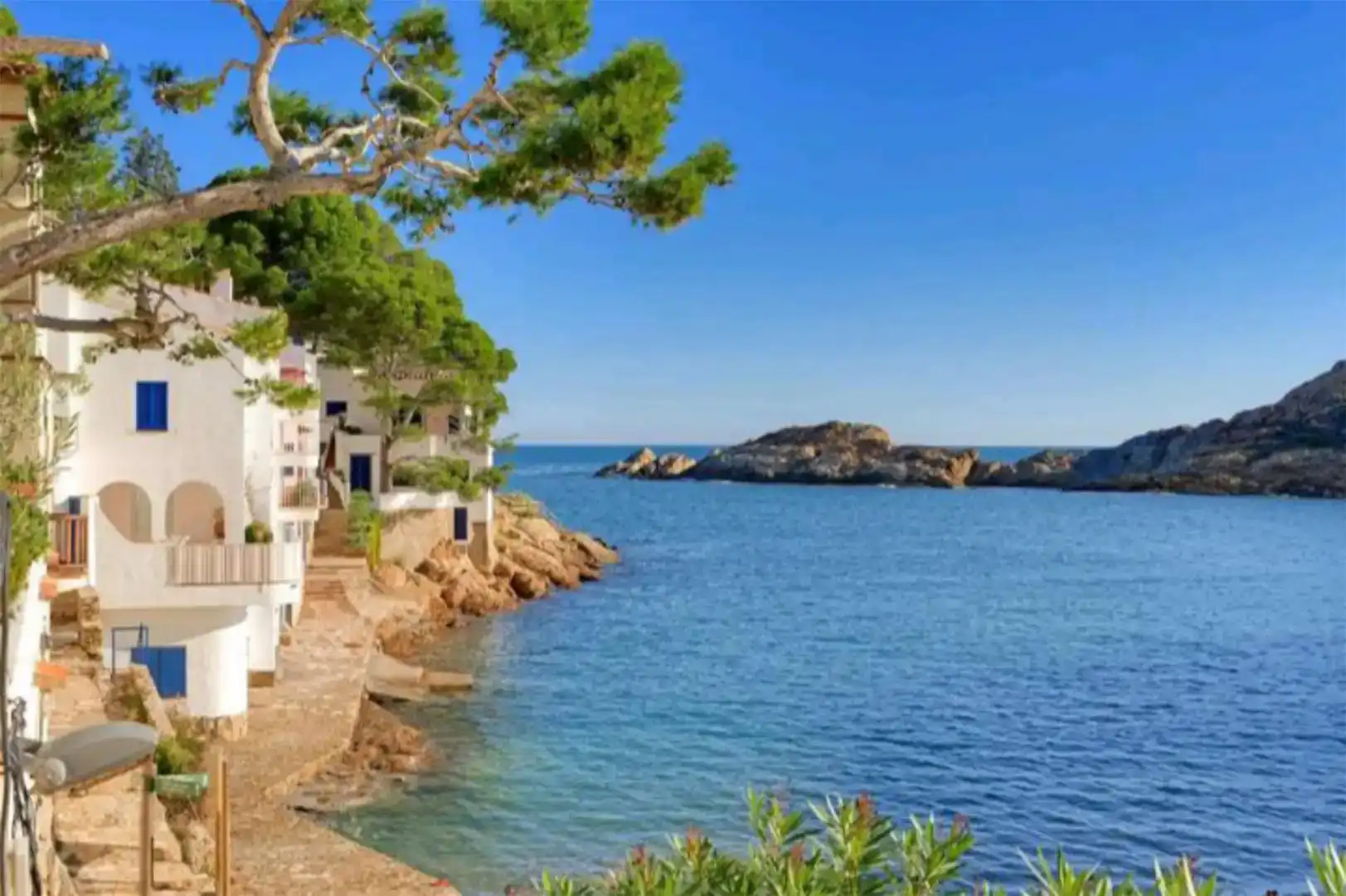 Vista exterior de Casa o xalet en venda en Begur