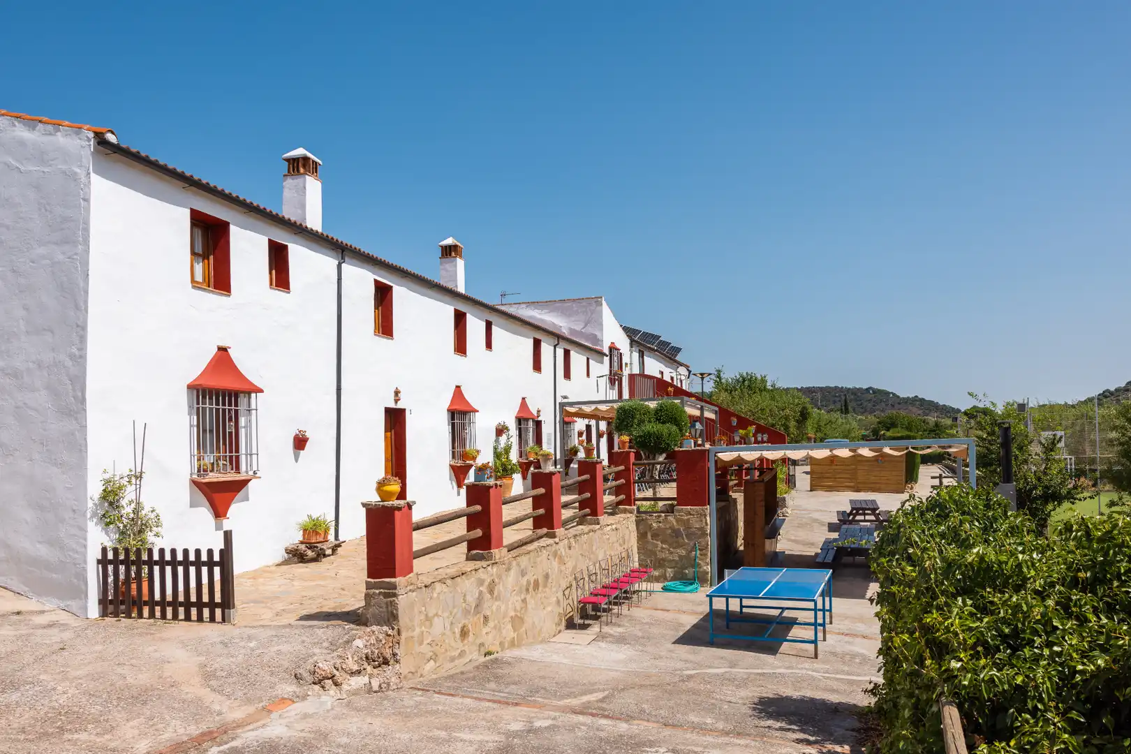 Finca rústica en venta en Montejaque con Aire acondicionado, Jardín privado y Terraza