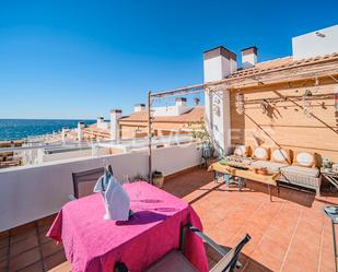 Terrace of Single-family semi-detached for sale in Alicante / Alacant  with Air Conditioner, Heating and Private garden