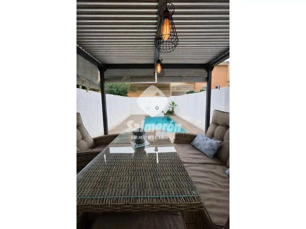 Terraza de Casa adosada en venta en Palafolls con Aire acondicionado, Calefacción y Jardín privado