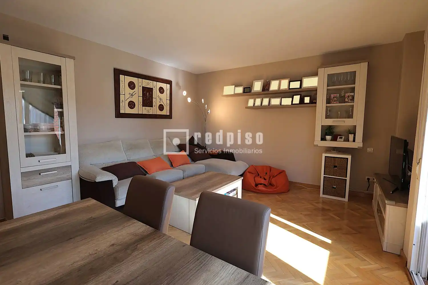 Sala de estar de Piso en venta en Villaverde