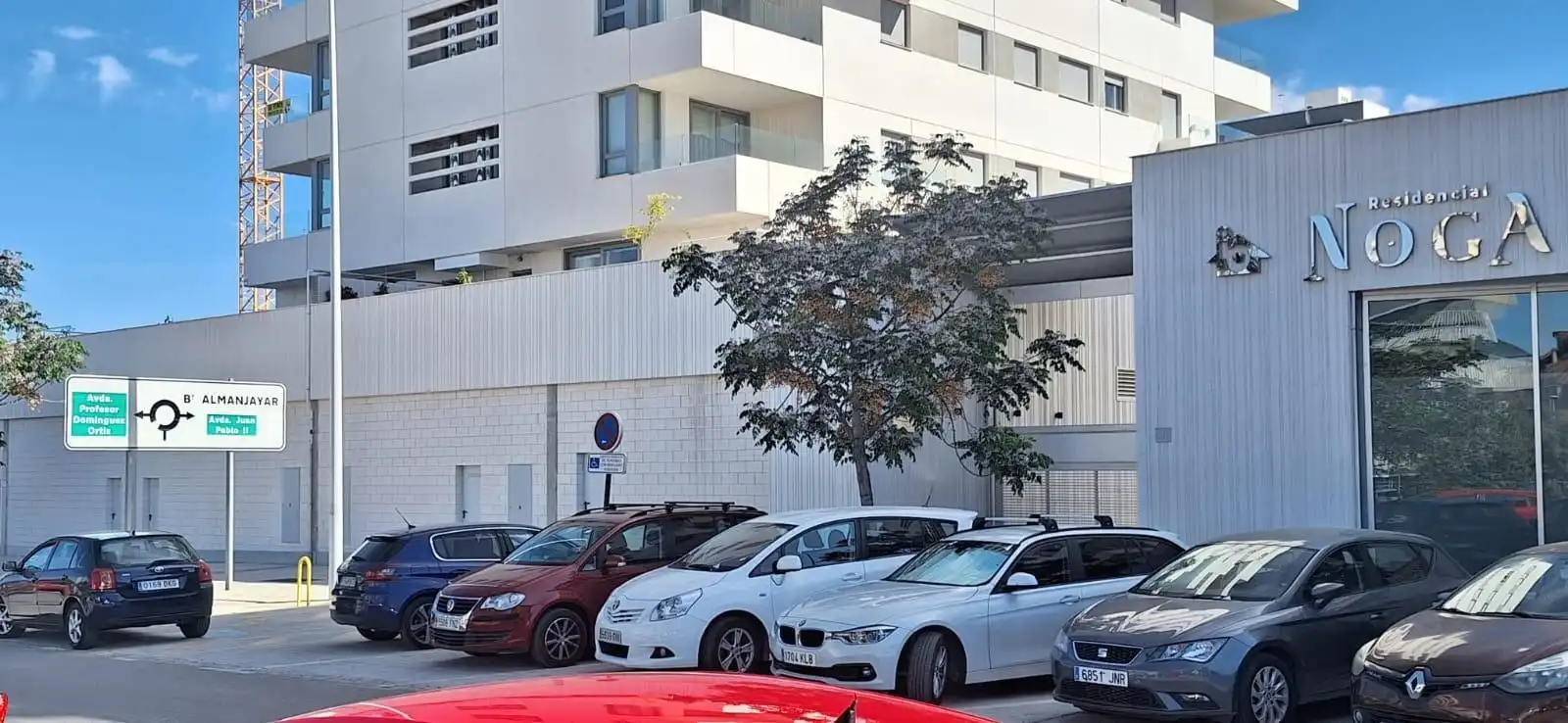 Parking de Local de alquiler en  Granada Capital