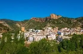 Exterior view of Houses for sale in Requena  with Heating