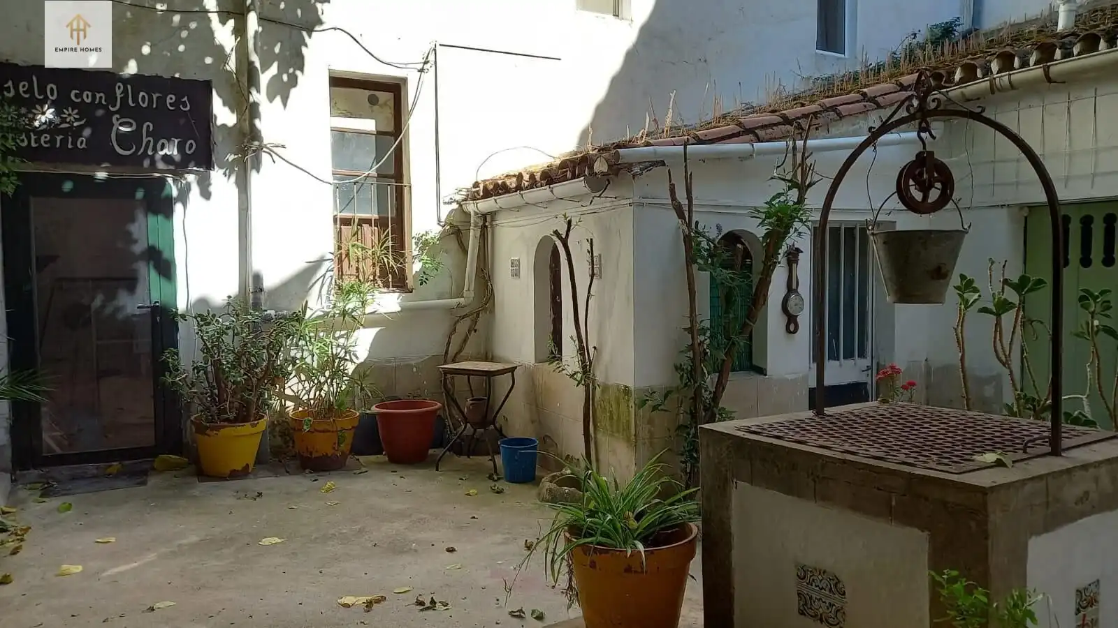 Jardí de Casa o xalet en venda en Brozas amb Moblat i Balcó