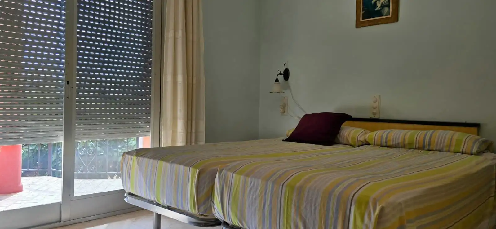 Habitación de Casa o chalet en venta en Callosa d'en Sarrià con Aire acondicionado, Terraza y Piscina