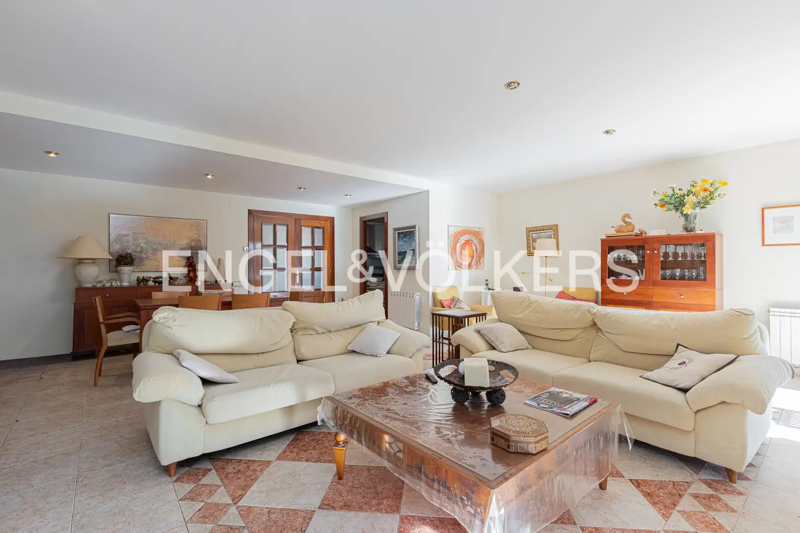 Sala d'estar de Casa o xalet en venda en Sant Vicenç Platja