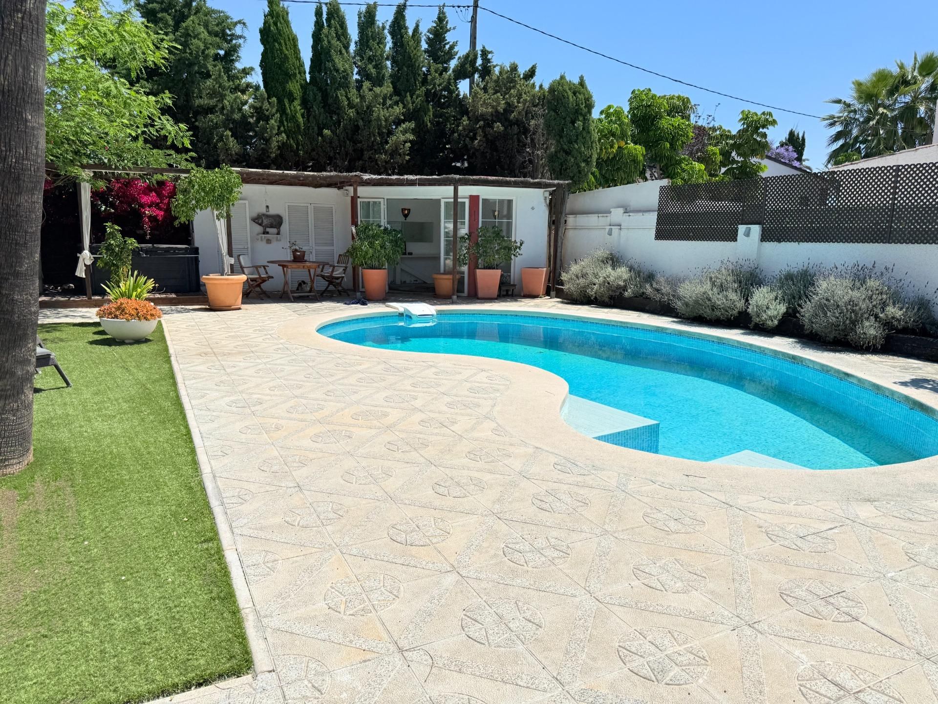 Swimming pool of House or chalet for sale in Sant Joan d'Alacant  with Heating, Private garden and Terrace