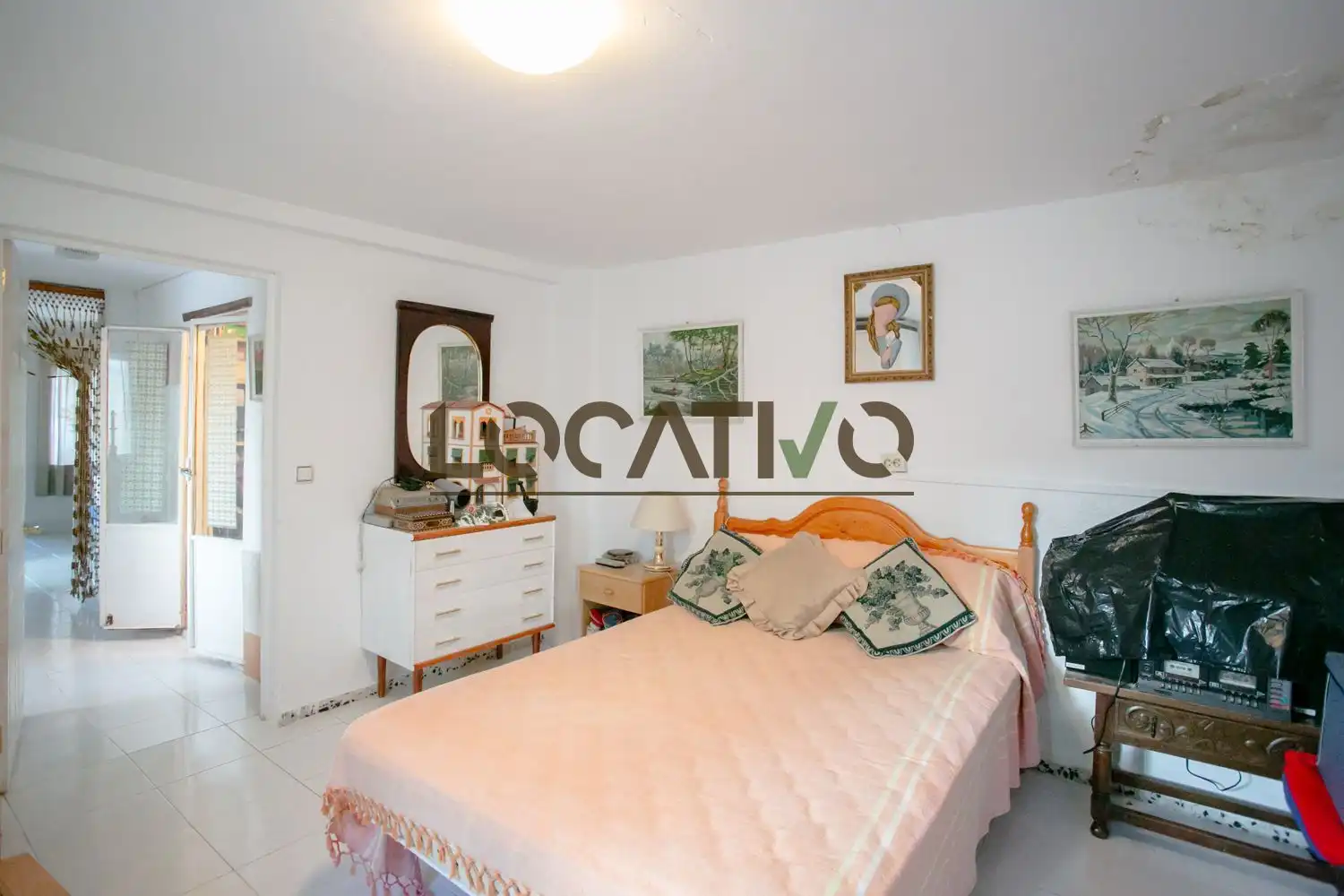 Habitación de Casa o chalet en venta en Sotillo de la Adrada con Aire acondicionado, Calefacción y Jardín privado
