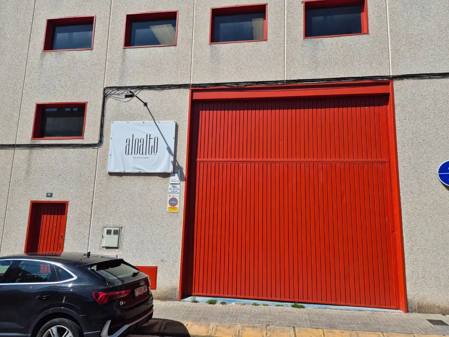 Nave industrial in affitto a Carrer del Castell 9