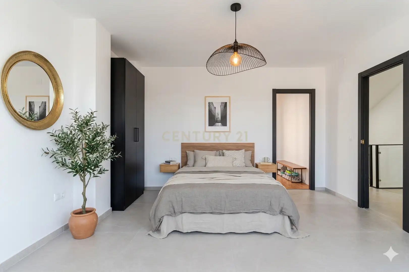 Habitación de Casa o chalet en venta en Monachil con Aire acondicionado y Balcón