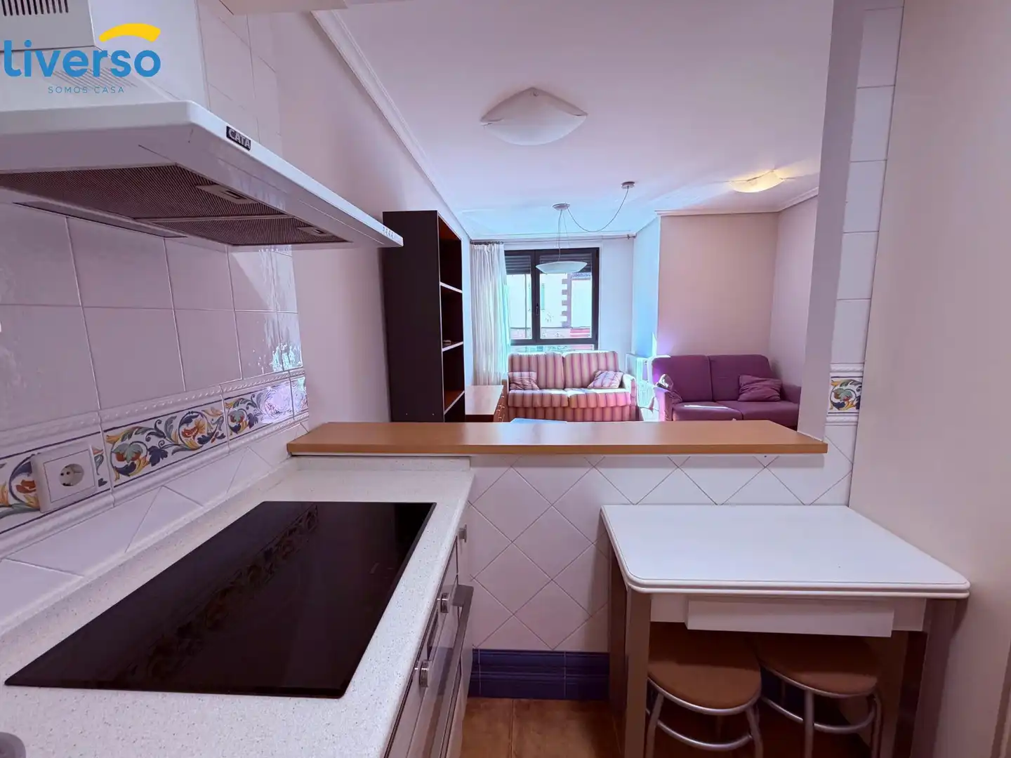 Cocina de Piso en venta en Burgos con Amueblado