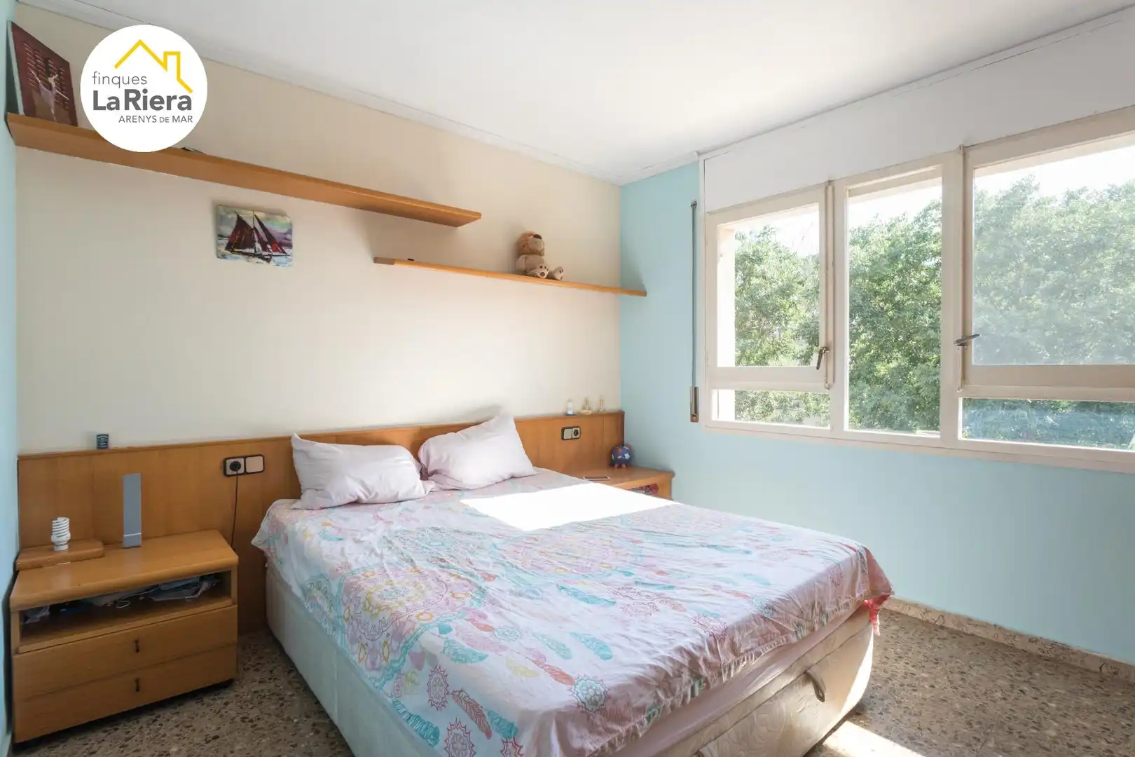 Bedroom of Flat for sale in Arenys de Mar  with Balcony