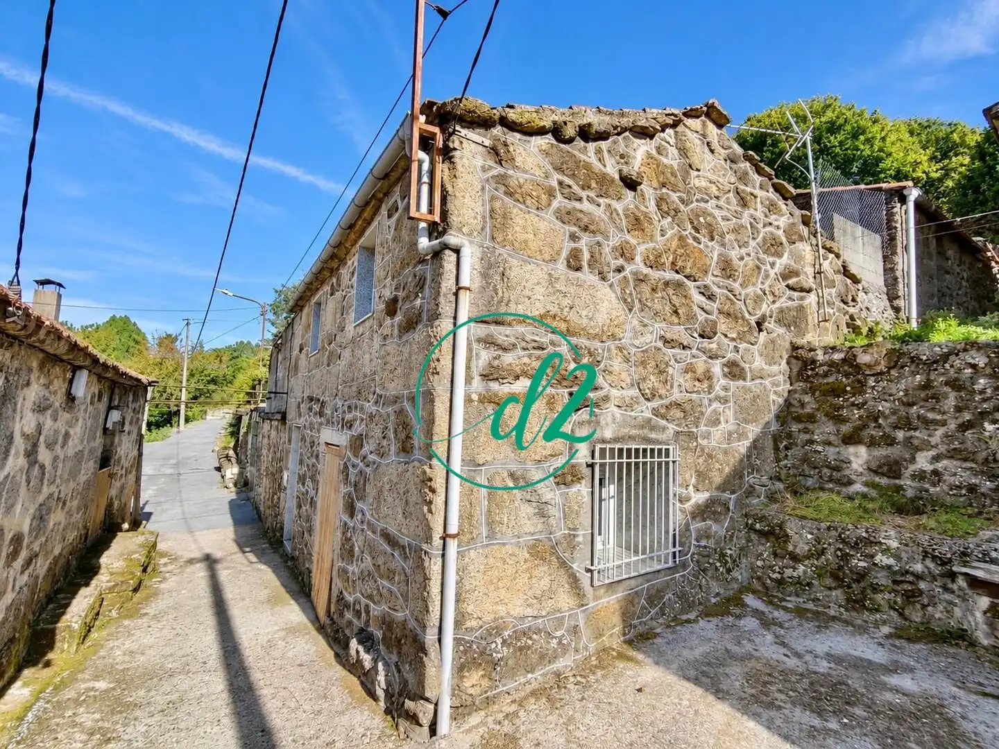 Vista exterior de Finca rústica en venta en Muíños, Ourense