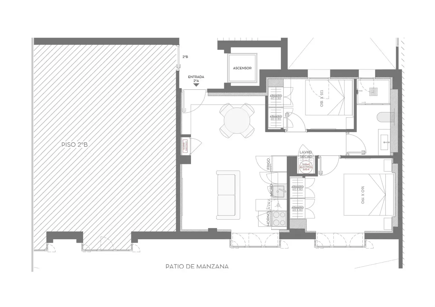 Apartamento con ascensor en venta en Calle de Piamonte, imagen 32