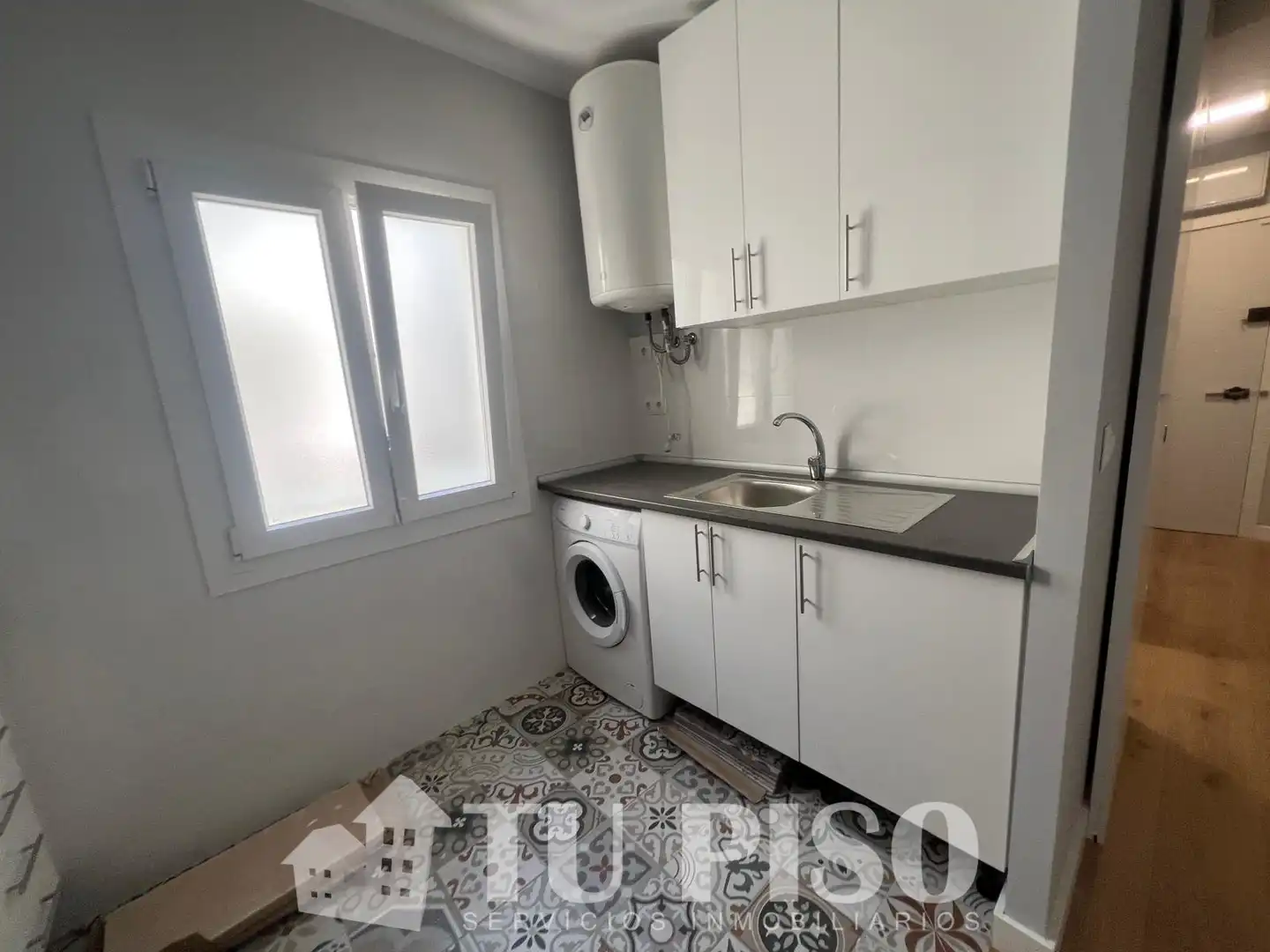 Cocina de Piso en venta en Madrid con Aire acondicionado