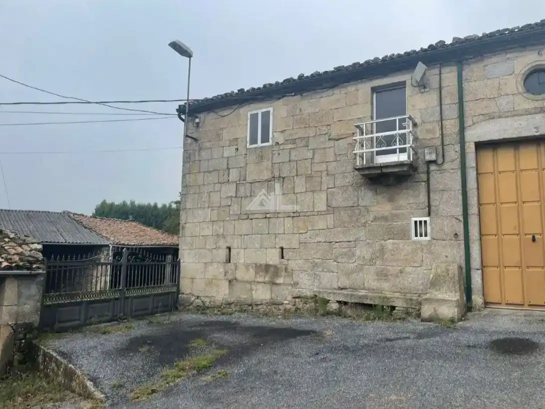 Vista exterior de Casa o chalet en venta en Taboada, Lugo