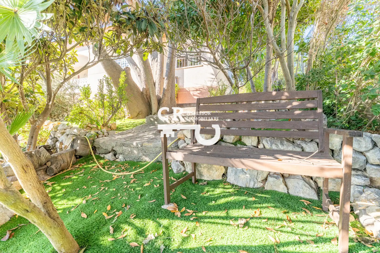 Jardín de Casa o chalet en venta en Cunit con Calefacción, Jardín privado y Terraza