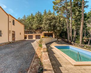 Exterior view of House or chalet for sale in Tordera  with Heating and Private garden