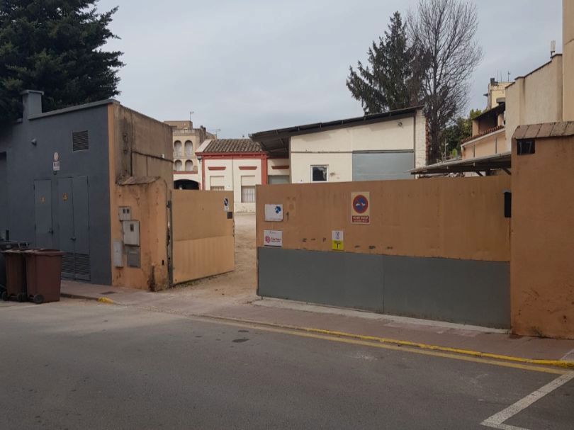 Vista exterior de Trastero de alquiler en Cassà de la Selva