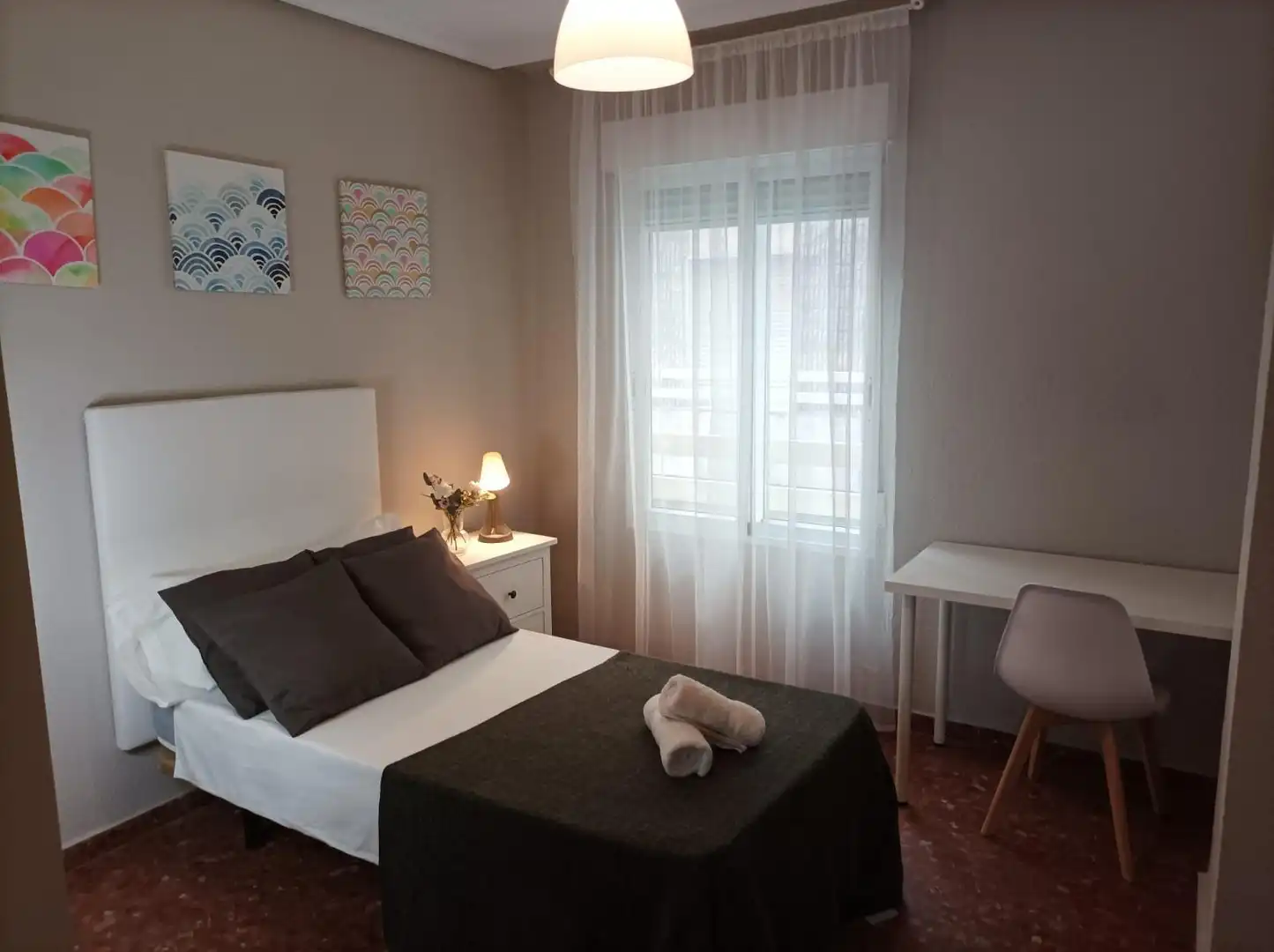 Habitación de Piso de alquiler en Córdoba con Aire acondicionado y Balcón