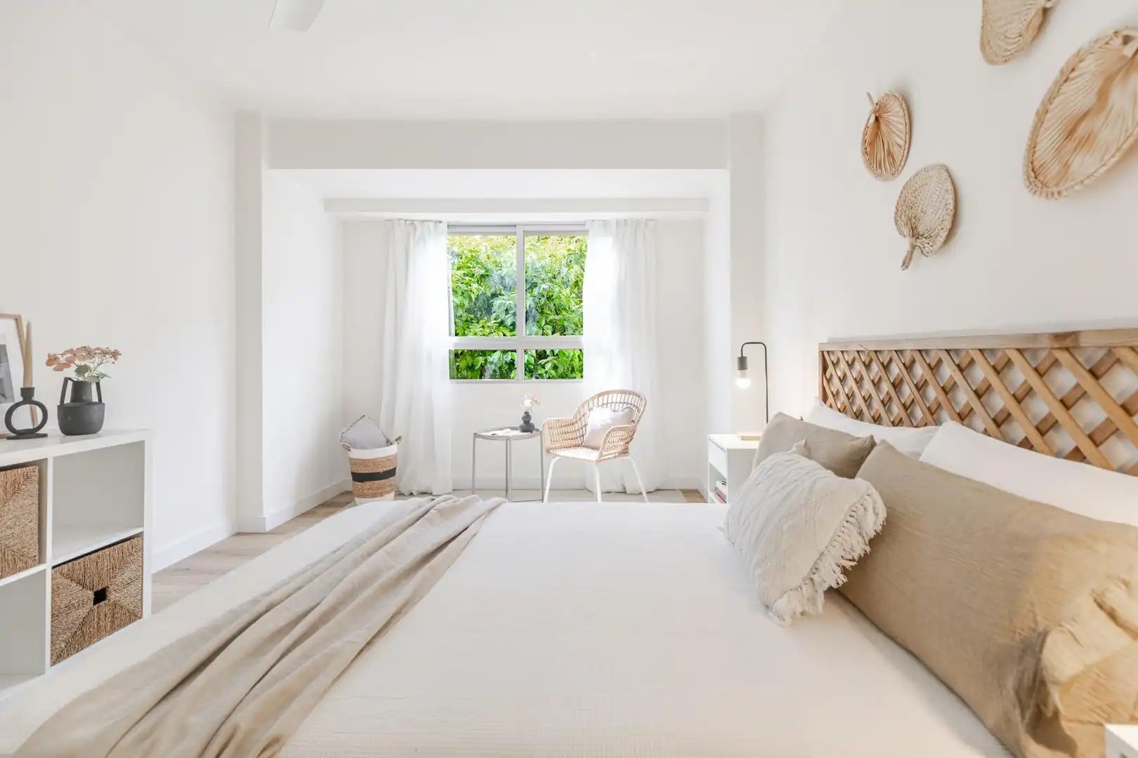 Habitación de Piso en venta en Valencia con Jardín privado, Parquet y Balcón