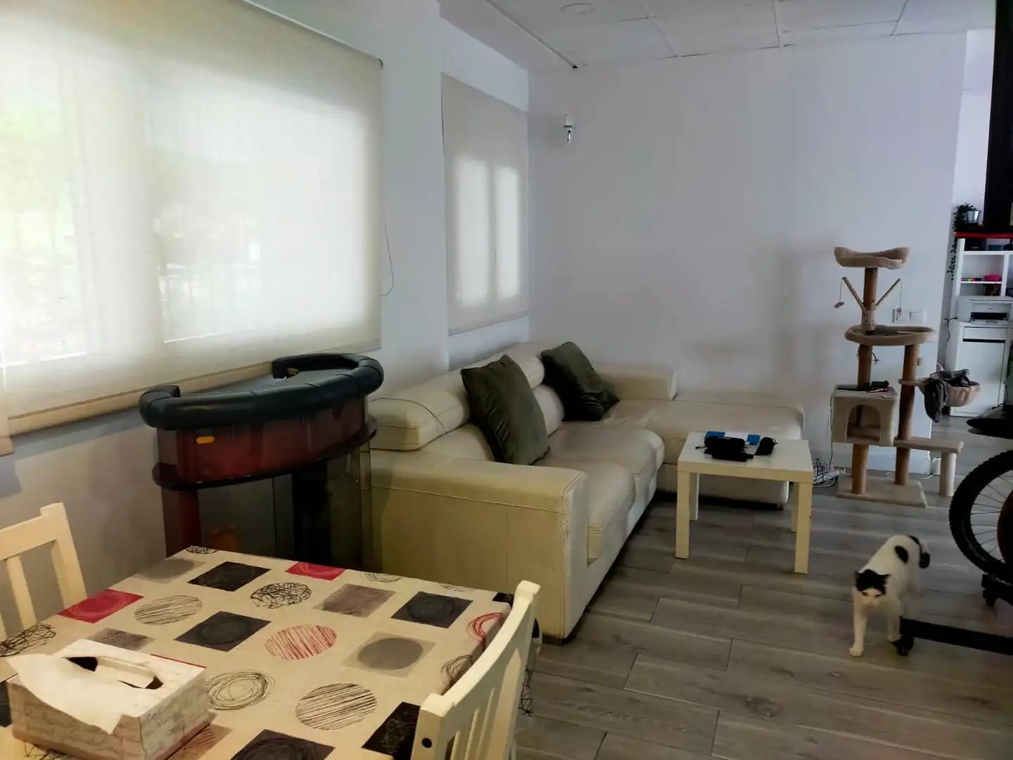 Sala d'estar de Planta baixa en venda en Sabadell amb Aire condicionat