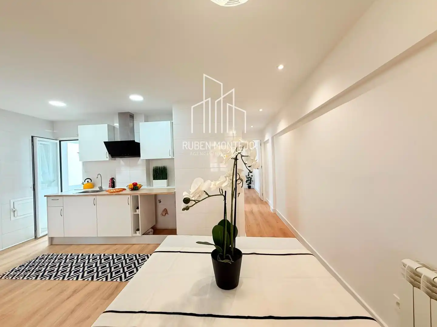 Cocina de Piso en venta en Salamanca con Calefacción, Terraza y Balcón