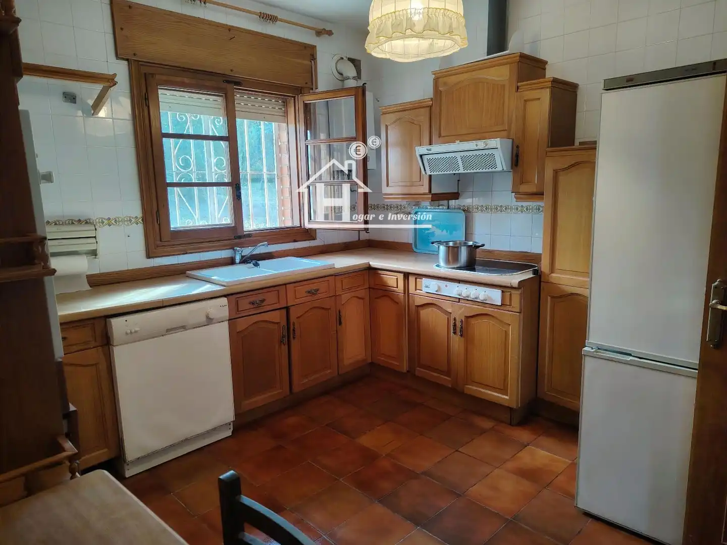 Cocina de Casa o chalet en venta en Trijueque con Calefacción, Terraza y Trastero