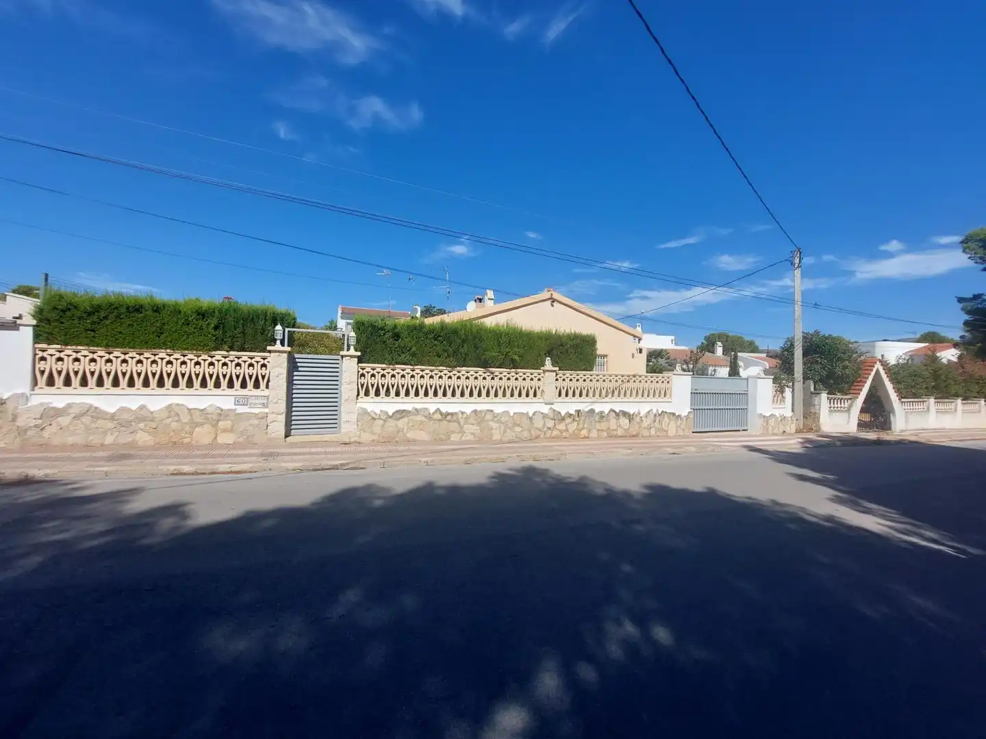 Exterior view of Detached homes for sale in L'Ametlla de Mar   with Air Conditioner, Heating and Terrace