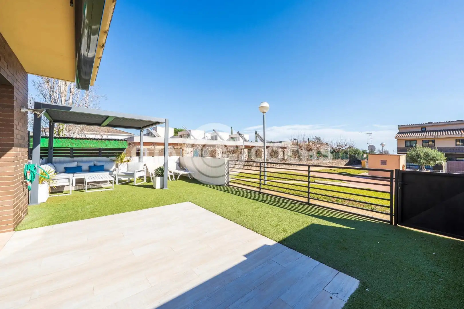 Terrace of Detached homes for sale in Montbrió del Camp  with Air Conditioner, Private garden and Terrace