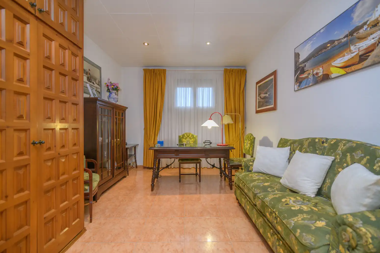Sala de estar de Casa o chalet en venta en Viladecans con Balcón