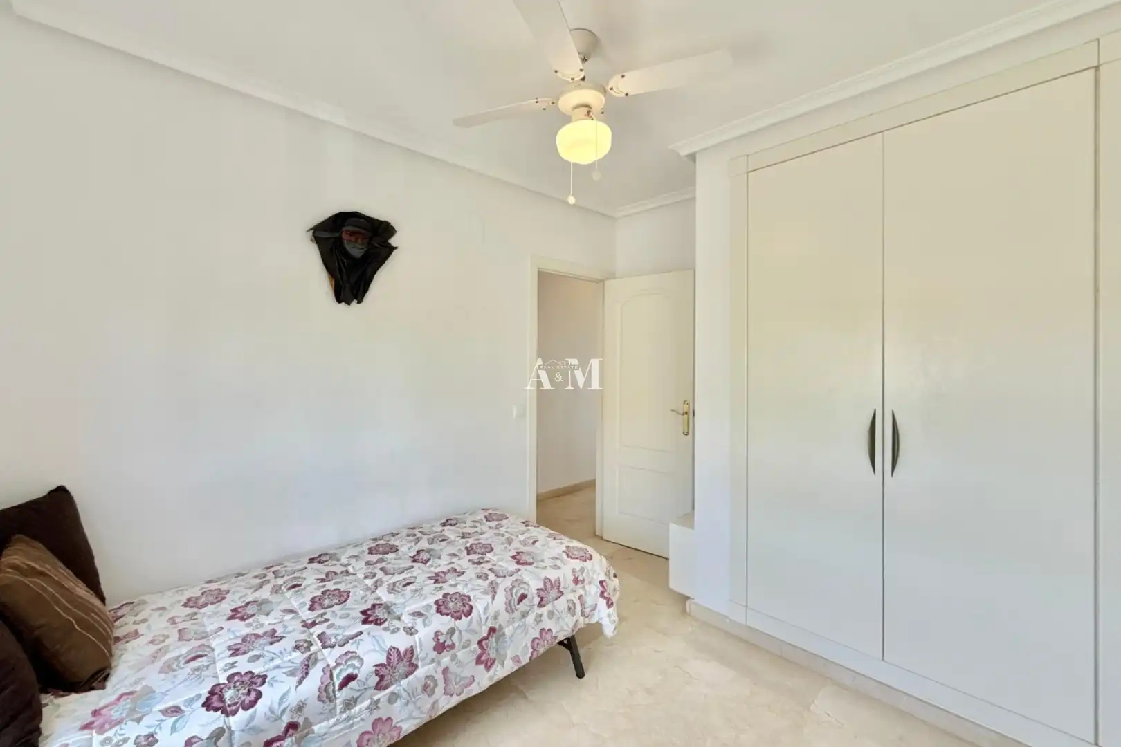 Bedroom of Flat for rent in Orihuela  with Air Conditioner, Heating and Swimming Pool