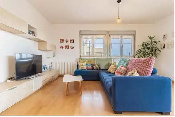 Sala de estar de Ático en venta en Torre-Pacheco con Aire acondicionado, Amueblado y Horno